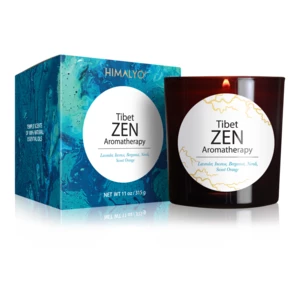 Himalyo Tibet ZEN Aromatherapy Svíčka 315 g