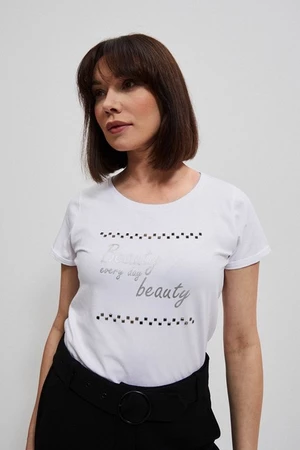 Moodo women's T-shirt - white