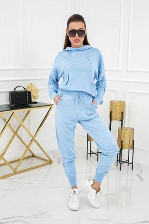 Knitted set Roxy PU1122 Baby Blue Baby Blue