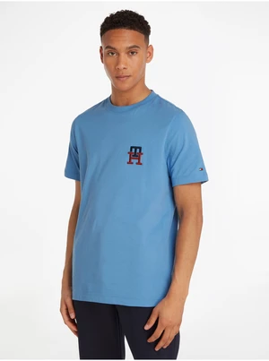 Blue Men's T-Shirt Tommy Hilfiger - Men