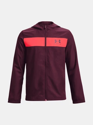 Under Armour Bunda UA Sportstyle Windbreaker-MRN - Kluci