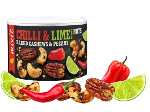 Mixit Oříšky z pece Habanero chilli a limetka 150 g