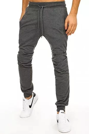 Dark gray men's sweatpants UX2882