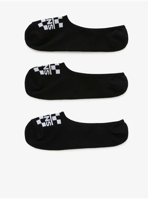 Sada tří vzorovaných nízkých ponožek VANS - Pánské