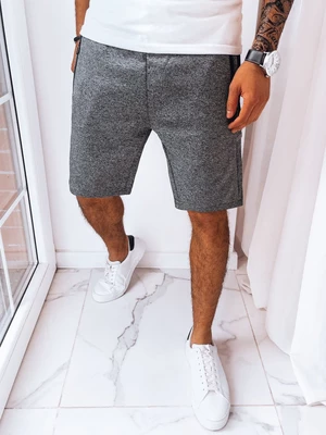 Dark Grey Men's Dstreet Tracksuit Shorts