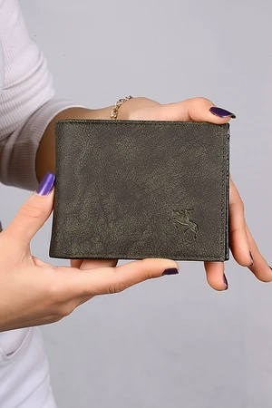 Polo Air Wallet - Khaki - Plain