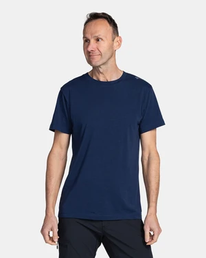 Men's cotton T-shirt KILPI PROMO-M Dark blue