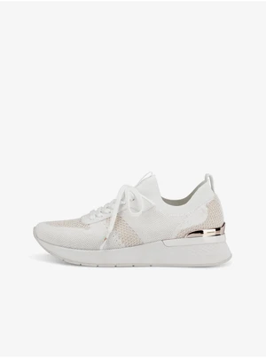 White Women's Sneakers Tamaris - Ladies