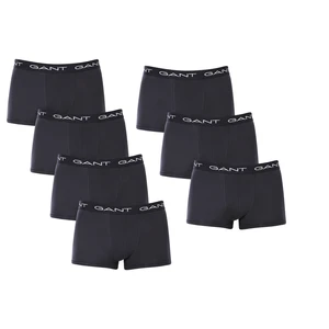 7PACK Men's Boxers Gant Black