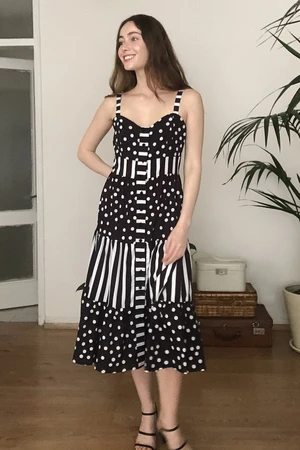 Trendyol Black Strap Dress