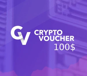 Crypto Voucher Bitcoin (BTC) 100 USD Key US