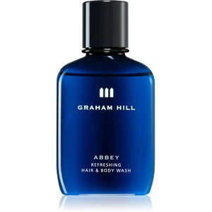 Graham Hill Abbey sprchový gél a šampón 2 v 1 pre mužov 100 ml