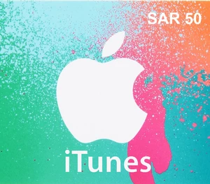 iTunes SAR 50 SA Card