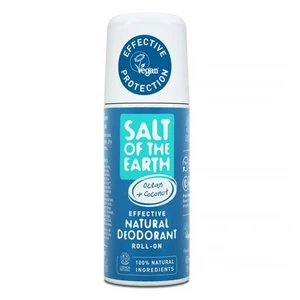 SALT OF THE EARTH Přírodní minerální deodorant roll-on Ocean & Coconut 75 ml