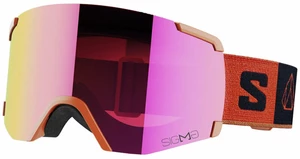 Salomon S/View Sigma Burnt Ochre/Sigma Poppy Red Ochelari pentru schi
