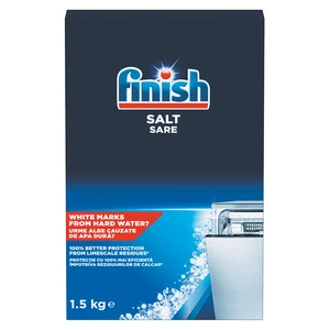 FINISH Soľ do umývačky 1,5 kg