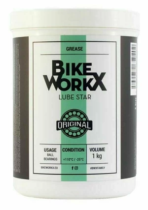 BikeWorkX Lube Star Original 1 kg Cyklo-čištění a údržba