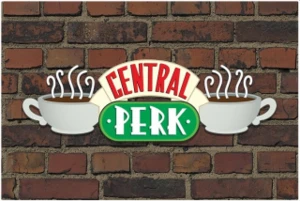 Friends - Central Perk Brick