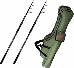 ZFISH Combo 2x Kingstone Telecarp + Case 3,6 m 3,5 lb 5 części