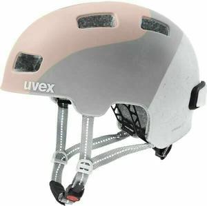 UVEX City 4 Dust Rose/Grey Wave 55-58 Casco da ciclismo