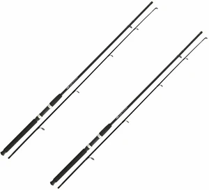 NGT Carp Stalker Black 1+1 2,4 m 2,0 lb 2 diely Kaprový prút