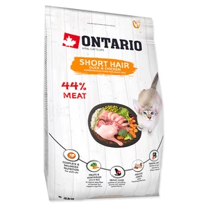 ONTARIO Cat shorthair granule pro kočky 2 kg