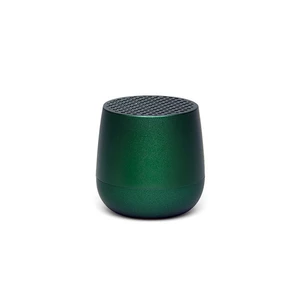 Prenosný reproduktor MINO+ ALU, viac farieb - LEXON Farba: tmavě zelená