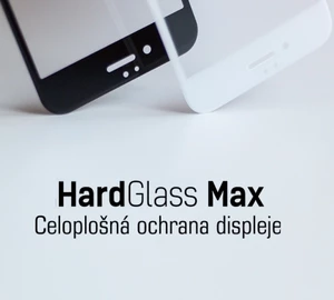 Tvrzené sklo 3mk HardGlass MAX pro Apple iPhone 13/iPhone 13 Pro, černá