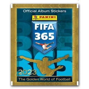 Panini FIFA 365 2022 - 2023 samolepky