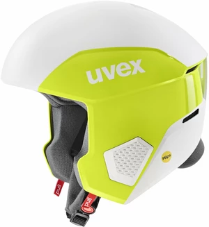 UVEX Invictus MIPS Lime/White Mat 58-59 cm Lyžařská helma