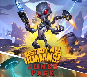 Destroy All Humans!: Jumbo Pack AR XBOX One / Xbox Series X|S CD Key