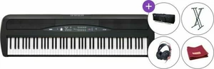 Korg SP-280 Black DELUXE SET Piano de scène