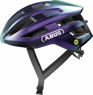 Abus PowerDome MIPS Flip Flop Purple M Cyklistická helma