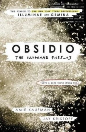 Obsidio: The Illuminae files: Book 3 (Defekt) - Amie Kaufmanová, Jay Kristoff