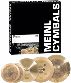 Meinl Byzance Artist's Choice Cymbal Set: Matt Garstka Komplet talerzy perkusyjnych