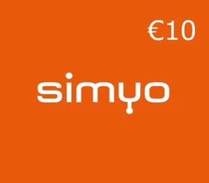 Simyo €10 Mobile Top-up ES