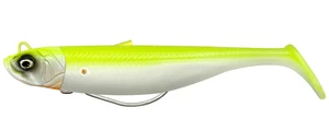 Savage gear gumová nástraha minnow weedless lemon back - 12 cm 28 g