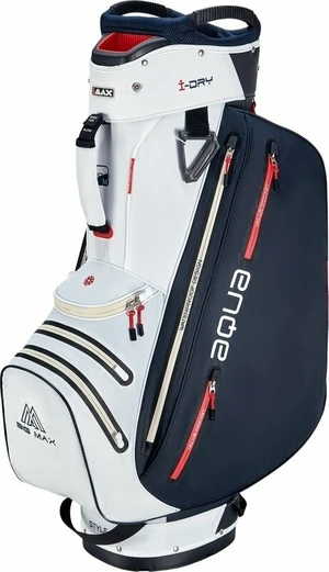 Big Max Aqua Style 4 Alb/Navy/Roșu Geanta pentru golf