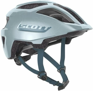 Scott Jr Spunto Plus Whale Blue 50-56 Casco de bicicleta para niños