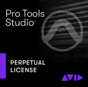 AVID Pro Tools Studio Perpetual New License Software de grabación DAW (Producto digital)