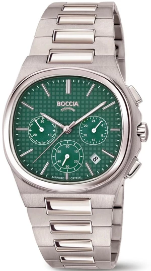 Boccia Titanium Trend Chronograph 3740-02