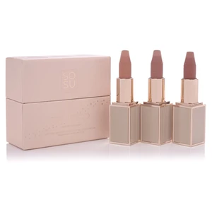 SOSU Cosmetics Rtěnky 3 x 3,5 g  Dárkové balení