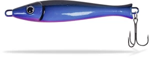 Rhino pilker big head uv black blue purple - 150 g