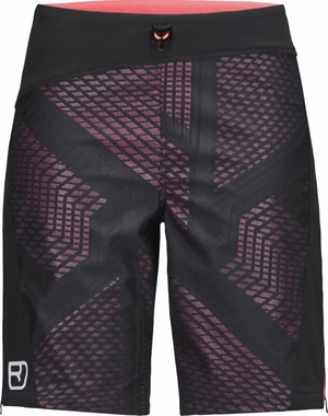 Ortovox Col Becchei WB Shorts W Black Raven L Pantaloni scurti