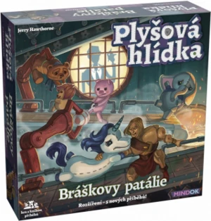 Plyšová hlídka: Bráškovy patálie / rozšíření - Jerry Hawthorne