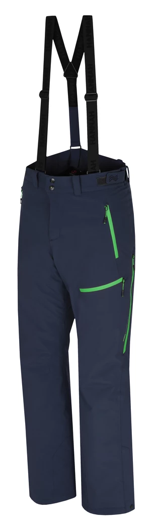 Men's ski pants Hannah AMMAR blue nights (green)