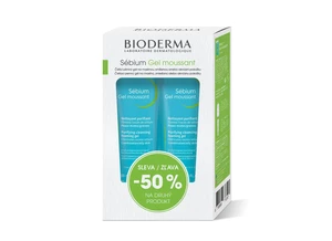 BIODERMA Sébium Gel v tube 200ml 1+1 Festival
