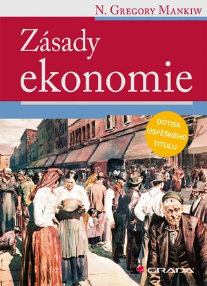 Zásady ekonomie, Mankiw Gregory N.