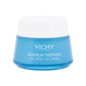 Vichy Aqualia Thermal Rehydrating Gel Cream 50 ml denní pleťový krém na normální pleť; na smíšenou pleť; na citlivou a podrážděnou pleť