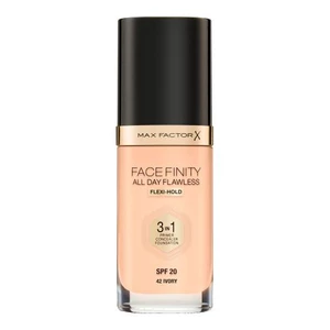 Max Factor Facefinity All Day Flawless SPF20 30 ml make-up pro ženy 42 Ivory